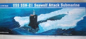 TRUMPETER 1/144 05904 USS SEAWOLF SSN-21